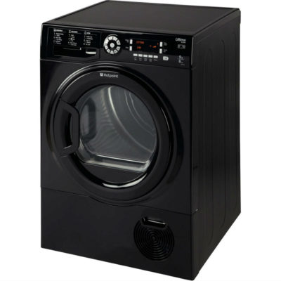 Hotpoint Ultima S-Line SUTCD97B6KM Condenser Tumble Dryer - Black